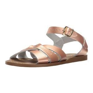 Rose Gold Saltwater Sandals